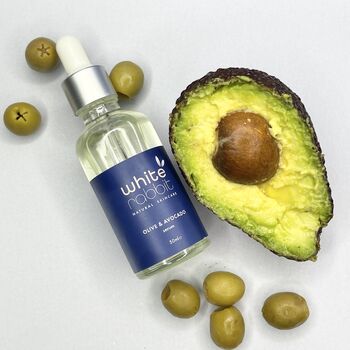 Plant Powered Luxury Olive And Avocado Skin Serum, 4 of 8