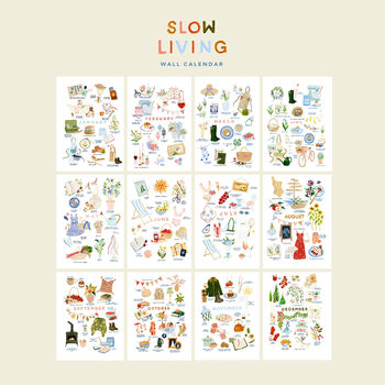 2026 Slow Living Wall Calendar, 10 of 12