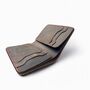 Personalised Handcrafted Leather Wallet Gift For Him, thumbnail 7 of 12