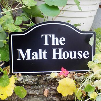 Personalised House Signs, 10 of 11