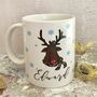 Reindeer Mug, thumbnail 2 of 2