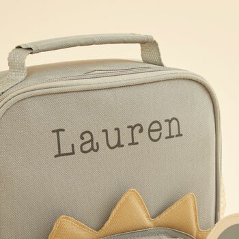 Personalised Lion Lunch Bag, 2 of 6