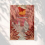 Palm Bridge Art Print, Unframed, thumbnail 4 of 4