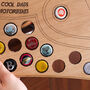 Personalised Motorbike Helmet Bottle Cap Collector Dad, thumbnail 2 of 4