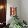 Eh? Bold Typography Wall Art Print, thumbnail 11 of 11