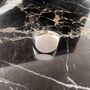 Gold Plated Solid Sterling Silver Circular Signet Ring, thumbnail 7 of 8