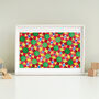Let’s Tessellate Children’s Shape Pattern Art Print, thumbnail 4 of 4