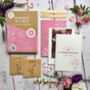 Butterflies And Bees Garden Border Design Template Kit, thumbnail 2 of 7