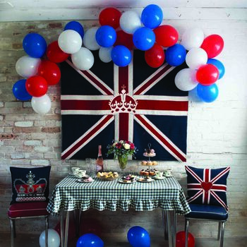 Union Jack Coronation Throw And Wall Hanging In Wool, 3 of 3