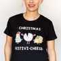 Funny Cheese Christmas T Shirt, thumbnail 1 of 7