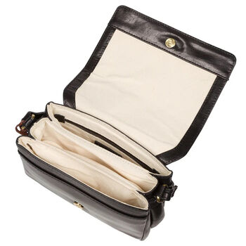 Genuine Leather Small Shoulder Bag, Cross Body Bag, 2 of 6