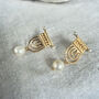Athena Pearl Earring, thumbnail 11 of 11