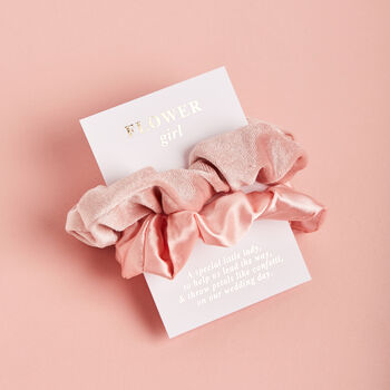 Maid Of Honour Scrunchie Duo By Team Hen