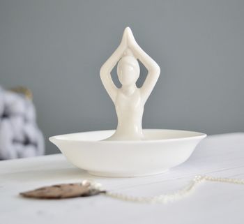 Yoga Jewellery And Ring Dish, 2 of 7
