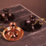 Handmade Copper Candlestick Holder – Vintage Style, thumbnail 4 of 5