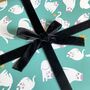Christmas Cats Wrapping Paper, thumbnail 2 of 4