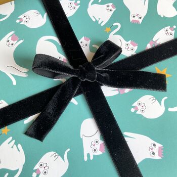 Christmas Cats Wrapping Paper, 2 of 4