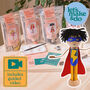 Make Your Own Superhero Wooden Peg Doll Kit, thumbnail 1 of 9