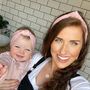 Mommy And Daughter Matching Knot Headbands, thumbnail 3 of 8