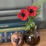 Poppy Beaded Flower Craft Kit, thumbnail 1 of 4