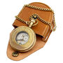 Personalised The Mayfair Mechanical Pocket Watch With Case, thumbnail 5 of 11