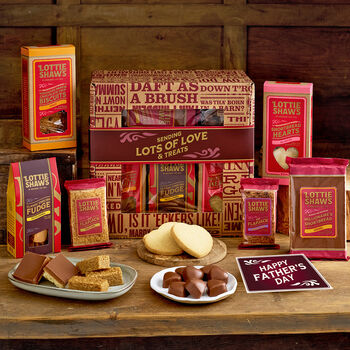 Sending Lots Of Love And Treats Hamper, 10 of 10