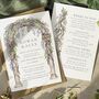 Regency Wisteria A6 Flat Wedding Invitations, thumbnail 1 of 6