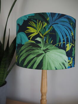 Tropical Palm Lampshade, 4 of 9