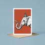 Elephant Birthday Card, thumbnail 2 of 6