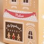 Personalised Fill Your Own Gingerbread Advent Calendar, thumbnail 5 of 5