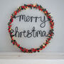 Merry Christmas Wreath Light, thumbnail 12 of 12