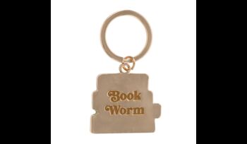 Bookworm Keyring, 3 of 3