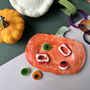 Halloween Pumpkin Plate, thumbnail 1 of 7