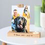 Personalised Pet Memorial Candle Holder Photo Frame, thumbnail 1 of 9