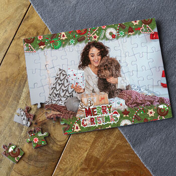 Christmas Treats Photo Upload Jigsaw 300 Pcs + Metal Gift Tin, 2 of 7