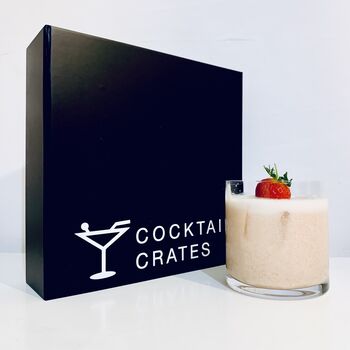 Strawberry Colada Cocktail Gift Box, 2 of 5