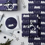 Winter Scene Christmas Wrapping Paper Set, thumbnail 1 of 6
