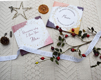 Personalised, Reasons Why Gift Book, 2 of 12