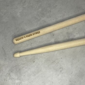 Personalised Drumsticks, 4 of 5