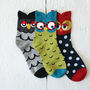 Little Owls Box Of Socks, thumbnail 6 of 7