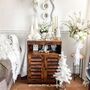 Storage Cabinet With Two Doors And Open Compartment, thumbnail 4 of 7