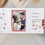 Personalised Love Your Hugs Valentines Day Card, thumbnail 4 of 6