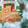 Personalised Online Shopper Hanging Decoration, thumbnail 2 of 2