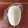 Birdcage Veil Style Your Way ' Tiffany', thumbnail 5 of 11