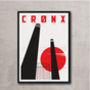 Industrial Cronx Illustrated Art Print Of Croydon, thumbnail 3 of 4
