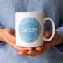 Unbelievably Bossy Mug Gifts, thumbnail 1 of 2