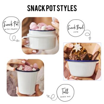 Personalised Gaming Snack Pot, 2 of 3