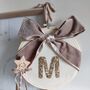 Personalised Baby Name Initial Hoop, thumbnail 3 of 7