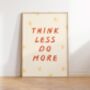 Uplifting Wall Art Print Positive Quote Poster, thumbnail 1 of 11
