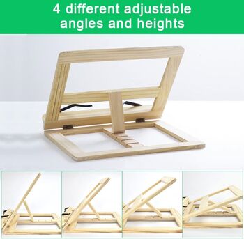 Adjustable Books And Tab Stand Holder, 3 of 8
